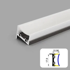 LED Shelf Light LED Double sided Luminous Wine Cabinet Shelf Light Bar Wardrobe Embedded Hard Strip Lamp
