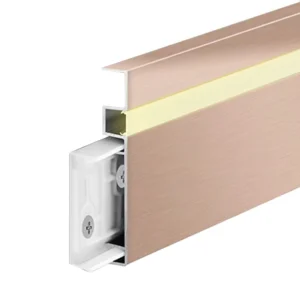 LED Skirting Board Baseboard with Modern Design Aluminum Alloy Material Easy Installation for Hospital Use