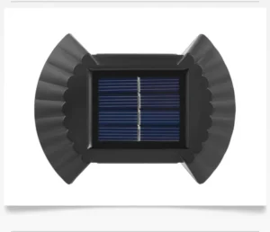 LED Solar Garden Decoration Outdoor Waterproof Street Wall Light for Garden Park Fence Decoration