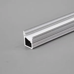 LED Strip Aluminum Channel Diffuser Light Under Cabinet Floating Shelf Alcove Recessed Anodized Track PC Cover