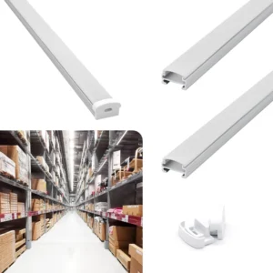 LED Strip Light Diffuser Aluminum Alloy Channel T Profile Anodizing Surface 074 Shelf Lighting System