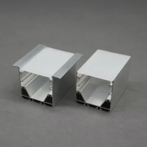 LED Strip Light Profile for Indoor & Outdoor Applications High Durability Aluminum Channel