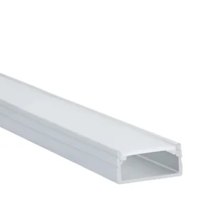 LED Strip Profile Channel Light Diffuser Extrusion Channel 18mm*9mm LED Aluminium Profile for LED Decorations Cutting Bending
