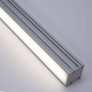 LEDWIDE Inground Waterproof LED Aluminum Profile IP68 for Indoor Outdoor Walk Drive Over LED Strip Lights