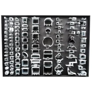 LENWA ALUMINIUM Flexible Wall Washer Lighting Channel Aluminum LED Strip Tape Groove Extrusion Housing Track