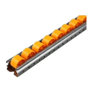 Langle Plastic Wheels Mini Roller Conveyor Rollers Track Conveyor Rollers