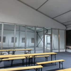 Large 10×30 Luxury Wedding Reception Tent with 300 250 Seats PVC Cover 15m Aluminium Frame Waterproof for Outdoor Exhibitions