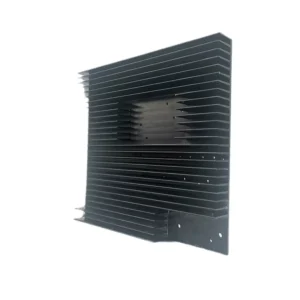 Large Aluminum Profile Electronic Component Heat Sink Custom made According Drawings
