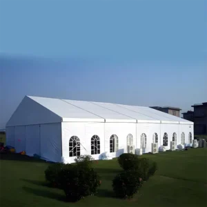 Large Capacity Modern Aluminum Alloy Frame PVC Four-season Water Resistant Event Tent 20×30 40×60 40×80 Customized Sizes Trade
