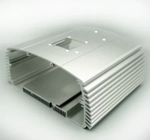 Large Extruded Aluminum Enclosure Die Cast Aluminum Box Aluminium Case Fabrication Electric Cabinet Enclosure