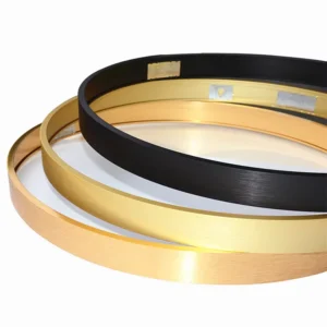 Large Framed Round Picture Profile Aluminum Profile for Picture Frame for Living