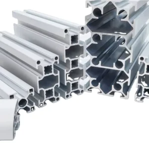 Large Industrial Aluminium Profiles 120120 T Slot Heavy Duty Extrusion Aluminum Frame for Workshop