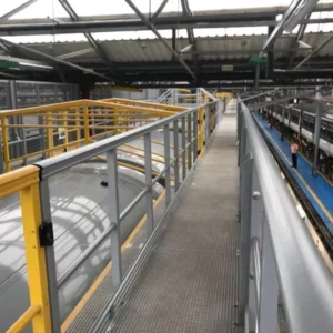 Lattice Railing Grid UV Free FRP Fence Railing Stair Outdoor Industrial OEM Service Graphical Design for Balustrades & Handrails