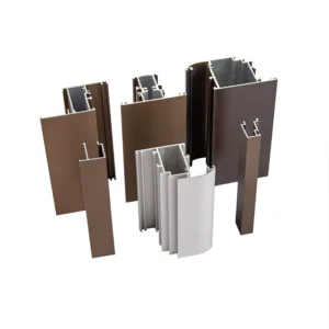 Lebanon Spraying Aluminium Casement Door Frame Profile CE and ISO Aluminum Door and Window Profile