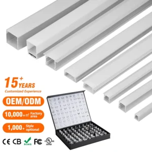Led Aluminum Channel Extrusion Housing Mounted Cinema Profile Light Outdoor Step Lights Led Strip Aluminum Profile
