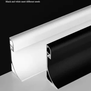 Led Aluminum Profile Channel Linear for Living Room Home Top Corner Aluminum Strip for Ceiling Lighting