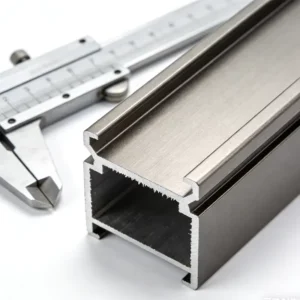 Led Aluminum Profile Extrusion Aluminum Extrusion Square Profile Booth