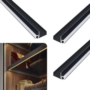 Led Aluminum Profile Light Aluminum 043 Interior Decoration for 20MM Board Shelf Lighting Led