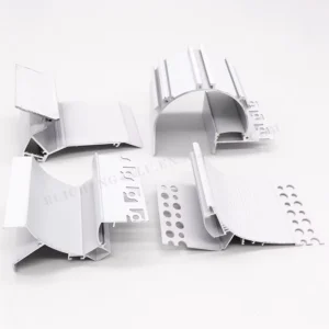 Led Channel Led Plaster Profile Recessed Drywall Led Aluminum Profile for Ceiling Wall