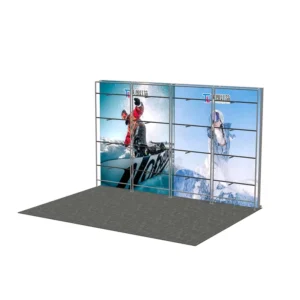 Light Box Exhibition Booth Advertising Exhibition Display SEG Frame Aluminium Profile LED Advertising Light Box