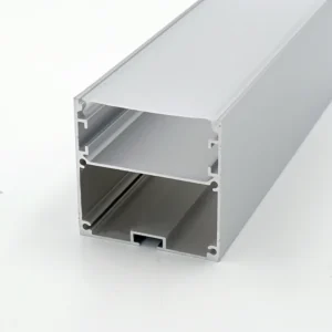 Light Groove LED Slot Profile Lighting Extrusion Strip Groove Diffuser Aluminum Mounting Casing Support System for Cabinet