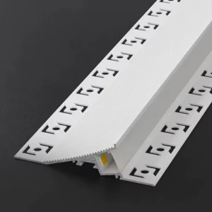 Light emitting Diode Aluminum Profile Drywall Aluminum Profile Embedded Gypsum Profile Aluminum Channel Interior Decoration