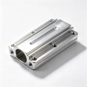 Lightweight Aluminum Alloy Machined Parts CNC Processing For Medical Equipment
