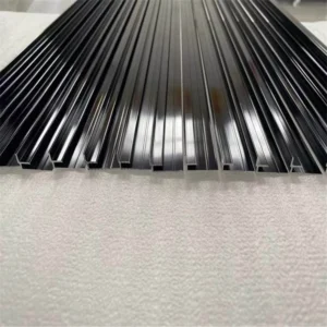 Lightweight Aluminum Profile Decorative Products Anti Corrosive Custom Sizes