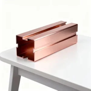 Lightweight Corrosion Resistant 6000 Series T5 Aluminum Profiles Customizable for Construction Electronic Equipment Casings