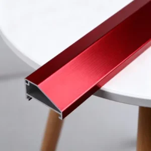 Lightweight Corrosion Resistant Aluminum Profiles Customizable for Construction Electronic Equipment Casings