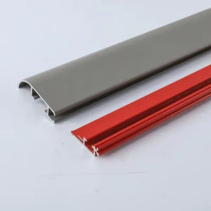 Lightweight Decorative Aluminum Profile Multiple Colors Sleek Design Easy Install Custom Sizes For Home Decor