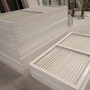 Lightweight Reinforced Polyurethane Profile High Load Bearing FRPU Extrusion Profile for Curtain Wall Project