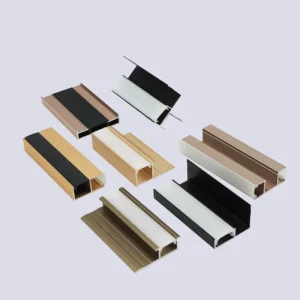 Linear Aluminum Extrusion Profiles for LED Light Wall Panel Trim