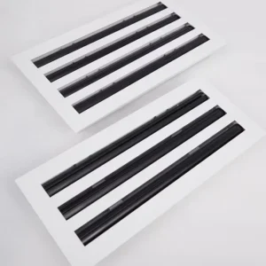 Linear Grille HVAC Aluminum Linear Slot Diffuser Air Registers With Removable Core Linear Grille