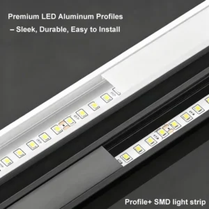 Linear Light For Ceiling Lighting Various Size Plaster Led Profile Heat Dissipation Aluminum Alloy Anodizing Channel