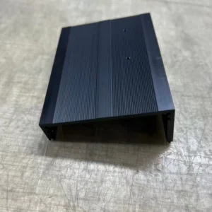 Long Lasting Aluminum Profile Decorative Supplies High Strength OEM Accepted