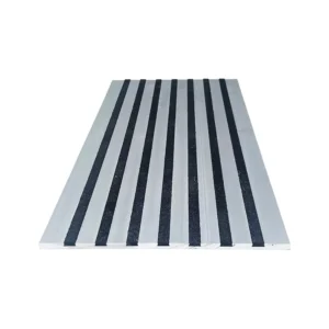 Long Lasting Performance Stair Nosing Aluminum Stair Trim Metal Stair Nose Molding Carborundum Bull Nose for Stairs Step Nosing