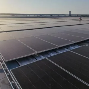 Long Service Life Adjustable Tile Roof Solar Mounting Kit Full Hardware CE Certified Wind Resistant Solar Panel Frame Hot Dip