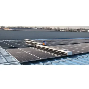 Long Service Life Powerful Solar Panel Cleaning Accessories Machine Equipment Fully Automatic Robot Solar Panel Cleaning