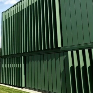 Louver Air Vent Powder Coated Aluminum Panel Adjustable Blade Waterproof Lightweight Durable Decorative Energy Saving
