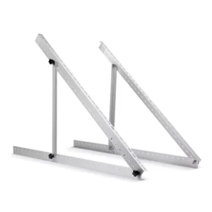Low Cost and Customized Design Solar Panel Racking System Triangle Bracket Solar Mount