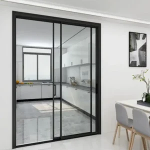 Lukliving Latest Design Sliding Doors Aluminium Profile for Sliding Doors