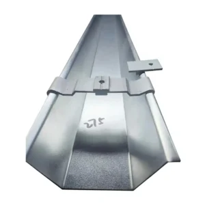 M Type Solar Mounting Bracket Accessory Drainage Trough Bracket M Type Drainage Trough
