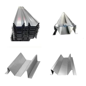 M Type Steel Solar Mounting Bracket Accessory Drainage Trough Waterproof Bipv Water Guide for Solar Installations