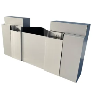MEISHUO Expansion Joint System for Interior Wall Ceiling and Exterior Wall Expansion Joint Covers for Concrete Movement Joints