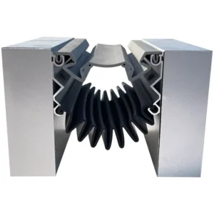 MEISHUO Rubber Expansion Joints Manufacturer Wall Movement Joint Cover Metal Expansion Joints for Tiles Expansion Joint Supplier
