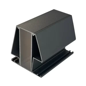Made In China Customized Shape Aluminum Profiles Extrusion Price Aluminum Z Profiles For Sliding Doors