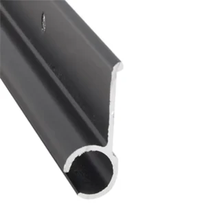 Made In China Factory Powder Coated C Channel Aluminum Extrusion Curtain Track for Yacht Dock