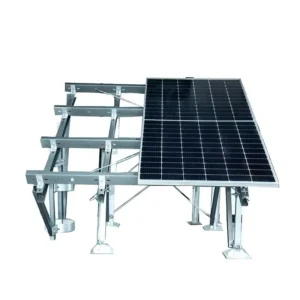Made in China Aluminium Solar Panel Mounting Structure Solar Photovoltaic Bracket Solar Panel Railings Mounting