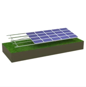 Made in China Solar Panel Mounting Aluminum Bracket System PV Ground Mounting Structure